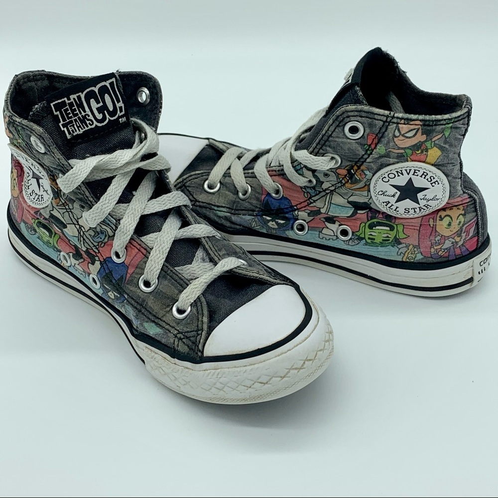Converse All Star Teen Titans Go Shoes Hitops
